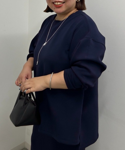 Loungedress（ラウンジドレス） トレーナー スウェット ポンチプル