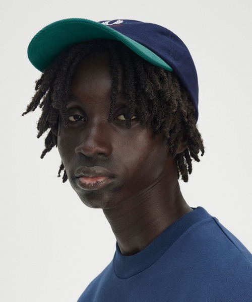 FRED PERRY／ベレー帽 FRED PERRY フレッドペリー Pique Classic Cap HW6726（キャップ