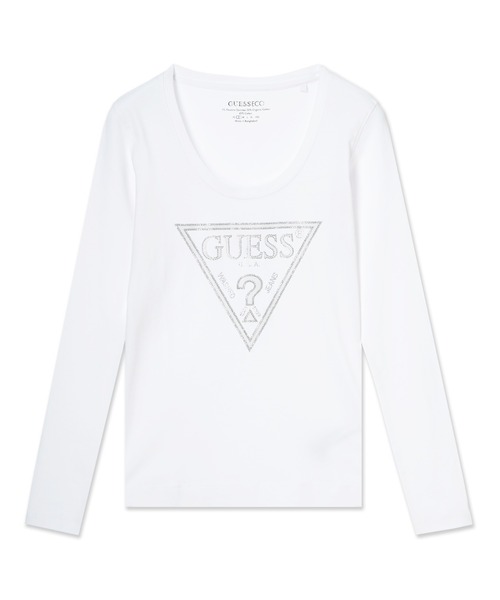 tシャツ LS Cn Shiny Triangle Tee 長袖 Tシャツ レディース レディース