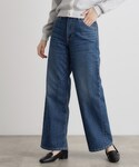 ジーンズ デニム デニムパンツ 「Lee×gr...の詳細画像3