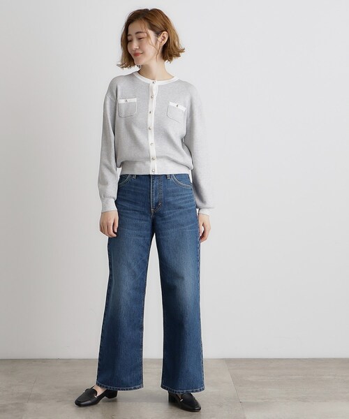 Lee（リー） ジーンズ デニム デニムパンツ 「Lee×grove別注」WIDE