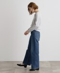 ジーンズ デニム デニムパンツ 「Lee×gr...の詳細画像5