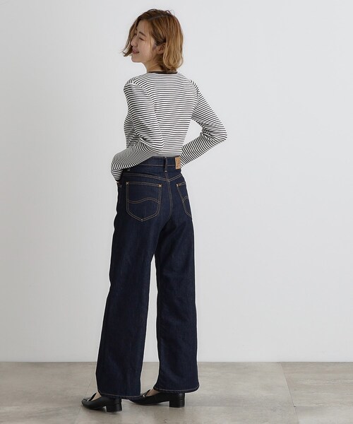 Lee（リー） ジーンズ デニム デニムパンツ 「Lee×grove別注」WIDE