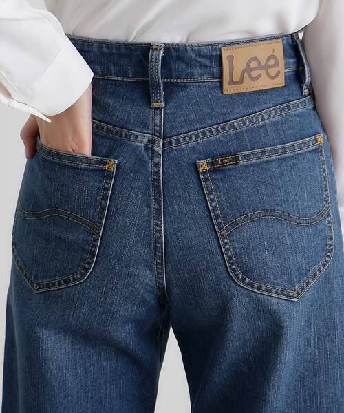 Lee（リー） ジーンズ デニム デニムパンツ 「Lee×grove別注」WIDE