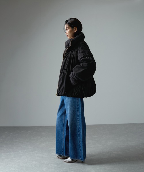 SALON adam et rope'（サロン アダム エ ロペ） ダウンジャケット FREE