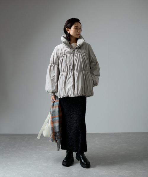 SALON adam et rope'（サロン アダム エ ロペ） ダウンジャケット FREE