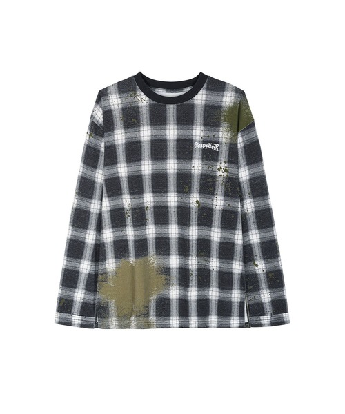 supplier ロンＴ SUPPLIER/サプライヤー Cross Longsleeve Tee ロンT（Tシャツ