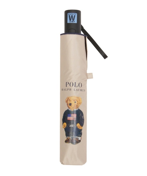 専用　新品　遮光 晴雨兼用折りたたみ日傘　POLO BEAR ポロベア POLO RALPH LAUREN 折りたたみ傘 遮光 晴雨兼用 折りたたみ日傘