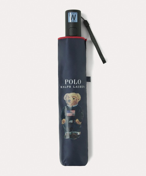 POLO RALPH LAUREN（ポロ・ラルフローレン） 折りたたみ傘 遮光100