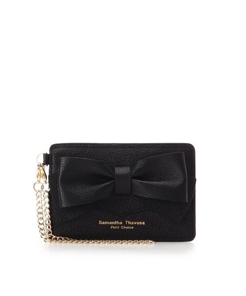 サマンサタバサプチチョイス Samantha Thavasa Petit Choice パスケース ビッグリボン  ブランド 正規品 新品 ギフト プレゼント 人気 おすすめ 誕生日 記念日 クリスマス 送料無料 ラッピング無料 Samantha Thavasa Petit Choice（サマンサタバサプチチョイス） パス
