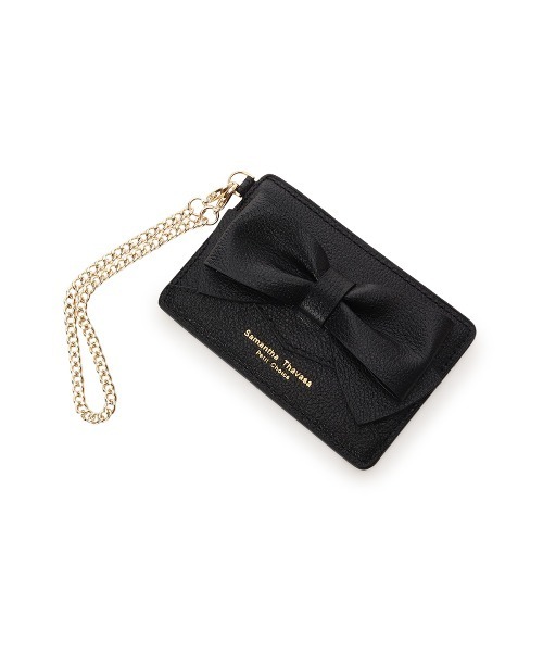 サマンサタバサプチチョイス（Petit Choice）/ビッグリボン パスケース Samantha Thavasa Petit Choice（サマンサタバサプチチョイス） パス