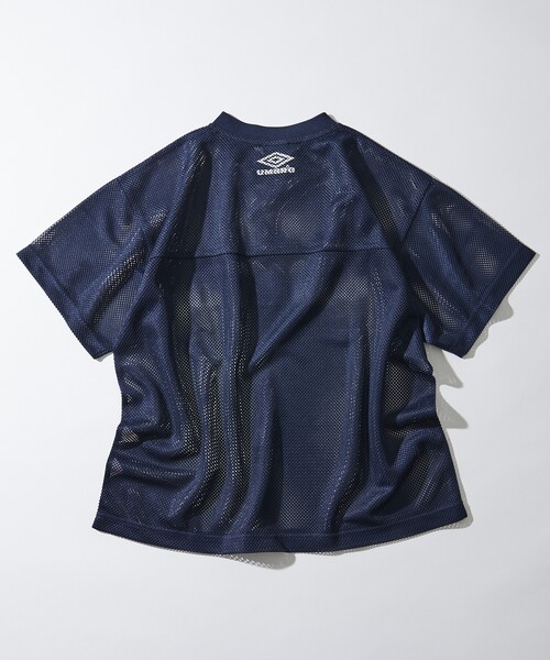 UMBRO メッシュシャツ Mサイズ ブラック umbro アンブロ メンズ tシャツ 半袖 スポーツ 速乾 メッシュ M