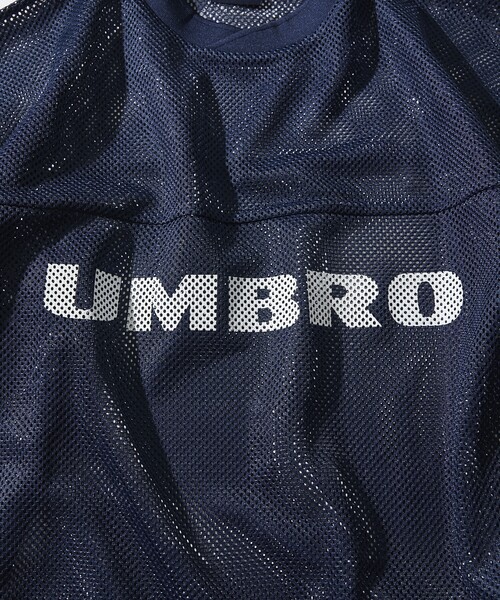 UMBRO メッシュシャツ Mサイズ ブラック umbro tシャツ UMBRO/アンブロ 別注 Mesh S/S Tee/メッシュ