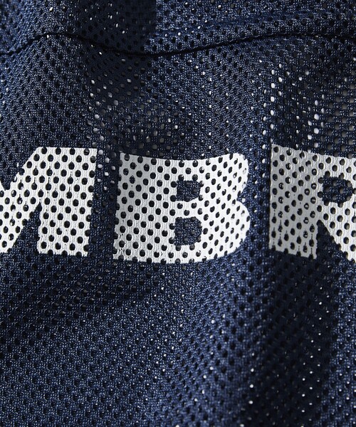 UMBRO メッシュシャツ Mサイズ ブラック 678606000101.jpg