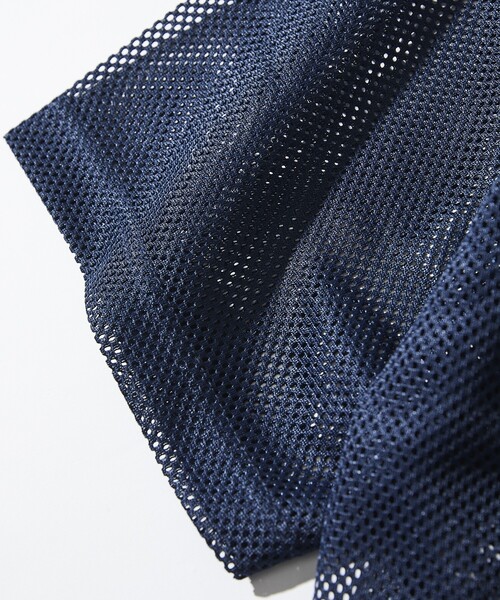 UMBRO メッシュシャツ Mサイズ ブラック UMBRO SIDE TAPE OVERSIZED FIT SHORT SLEEVE SHIRT BLACK