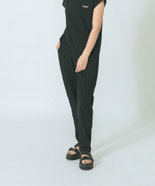 ワンピース tomo1353 THOUSAND MILE】SHORT SLEEVE DRAWCORD OP/ショートスリーブ