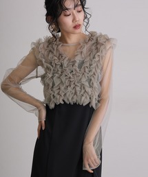 atlo（アトロ） ドレス 袖あり＆ミモレ丈同窓会3点セットセレモニー