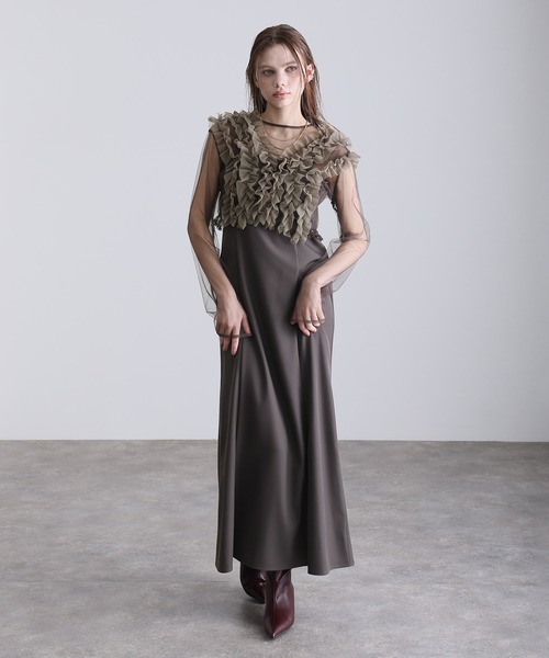atlo（アトロ） ドレス : ZOZOTOWN Yahoo!店 - 通販 - Yahoo!ショッピング