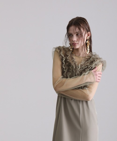 atlo（アトロ） パーティードレス ドレス : ZOZOTOWN Yahoo!店 - 通販