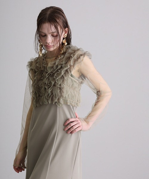 atlo（アトロ） ドレス : ZOZOTOWN Yahoo!店 - 通販 - Yahoo!ショッピング