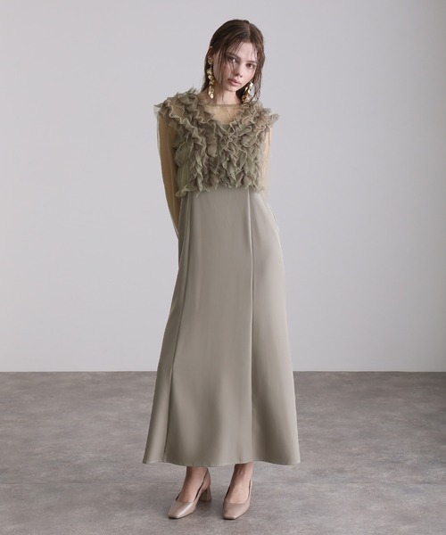 atlo（アトロ） ドレス : ZOZOTOWN Yahoo!店 - 通販 - Yahoo!ショッピング
