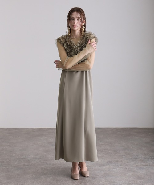 atlo（アトロ） ドレス : ZOZOTOWN Yahoo!店 - 通販 - Yahoo!ショッピング