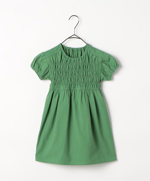 【希少】Rene 子供用ワンピース 100サイズ SALE40％OFF】BIG襟ワンピース 110 120 130 140cm (2476-7345