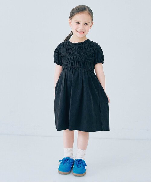 女の子ワンピース CHOPIN 女の子 子供服 キッズ ワンピース マリン サックス