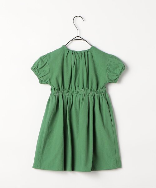 LITTLE GIRL SHIRRING ワンピース Amourire girl ワンピース シャーリングデザイン Tシャツ