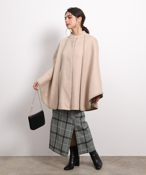 「MADEMOISELLE ROPE'」 ジャケット 38 ベージュ レディース_画像2