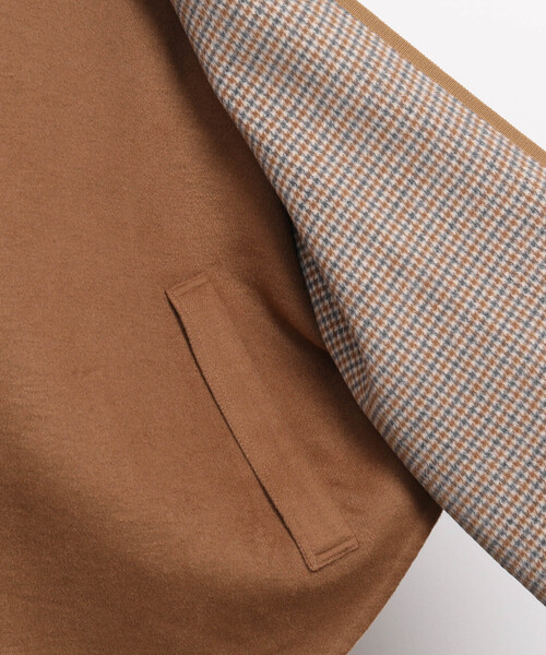 「MADEMOISELLE ROPE'」 ジャケット 38 ベージュ レディース_画像4