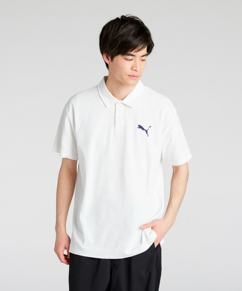 PUMA - 未使用❗️PUMA スポーツウェア2点セット(上着+ポロシャツ) Amazon.co.jp: [プーマワークウェア] 作業ウェアPUMA 半袖
