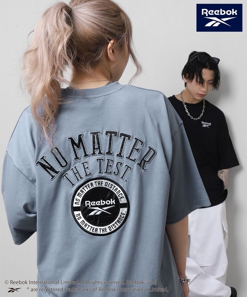 ZIP FIVE（ジップ ファイブ） tシャツ 「REEBOK」 バックロゴ ワッペン