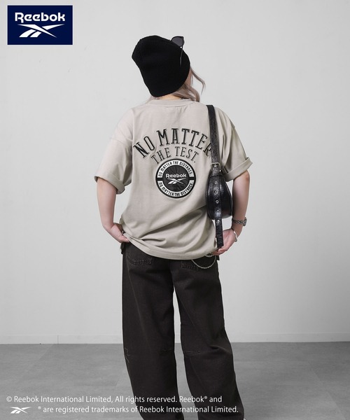 ZIP FIVE（ジップ ファイブ） tシャツ 「REEBOK」 バックロゴ ワッペン
