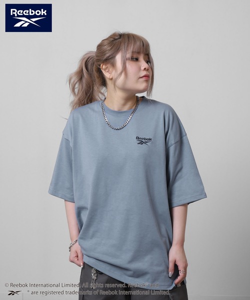 ZIP FIVE（ジップ ファイブ） tシャツ 「REEBOK」 バックロゴ ワッペン