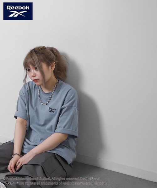 ZIP FIVE（ジップ ファイブ） tシャツ 「REEBOK」 バックロゴ ワッペン