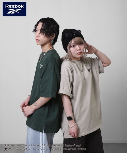 ZIP FIVE（ジップ ファイブ） tシャツ 「REEBOK」 バックロゴ ワッペン
