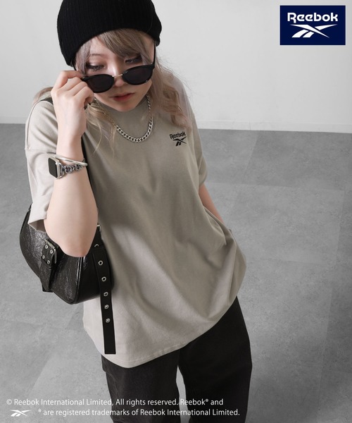 ZIP FIVE（ジップ ファイブ） tシャツ 「REEBOK」 バックロゴ ワッペン