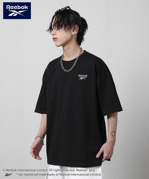ZIP FIVE（ジップ ファイブ） tシャツ 「REEBOK」 バックロゴ ワッペン