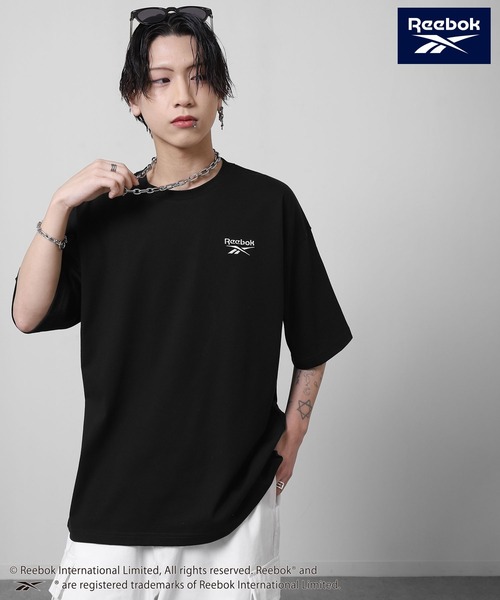 ZIP FIVE（ジップ ファイブ） tシャツ 「REEBOK」 バックロゴ ワッペン