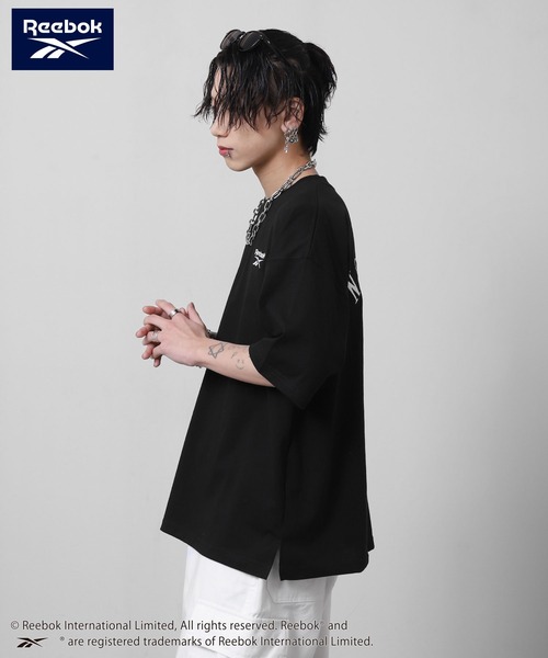 ZIP FIVE（ジップ ファイブ） tシャツ 「REEBOK」 バックロゴ ワッペン