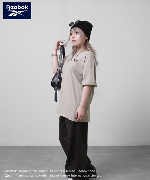 ZIP FIVE（ジップ ファイブ） tシャツ 「REEBOK」 バックロゴ ワッペン