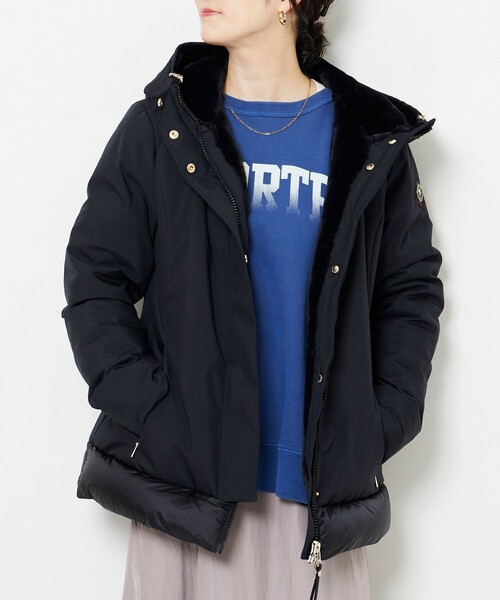 CAPEHORN ダウン　アウター　ブラック 楽天市場】CAPE HORN ケープホーン ダウンジャケット BLACK EDITION