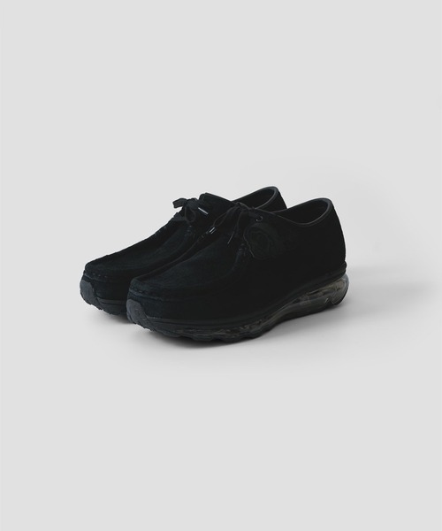 Tomo & Co デッキシューズ AIR MOCCASINS MID メンズ : ZOZOTOWN