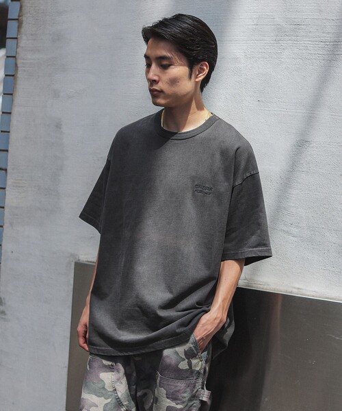 Tシャツ・カットソー No.0816 oasis pigment half T (3color) Printstar Tシャツ 無地 ユニセックス 激安服 5.6オンス 厚手