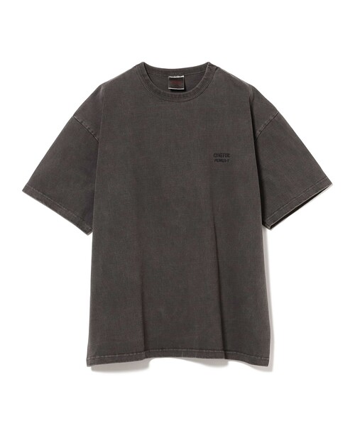 売れ筋商品|||ビーヤング Tシャツ レディース トップス BYONEMA - Basic T-shirt - cement melange BEAMS T tシャツ ONEITA / Pigment Dye T-shirt 25SS メンズ
