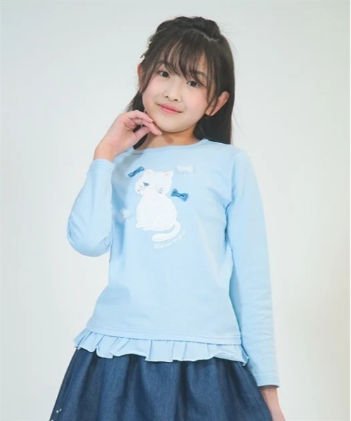 ジーフォア レディース 白半袖Tシャツと青スカート バケットハット3点セット 楽天市場】【洋服の青山】【楽天ランキング6位入賞】涼しい
