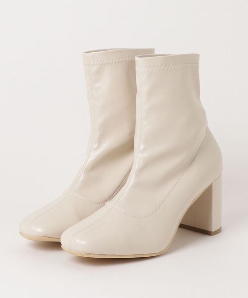 「LibertyDoll」 ショートブーツ LL ブラック レディース_画像5