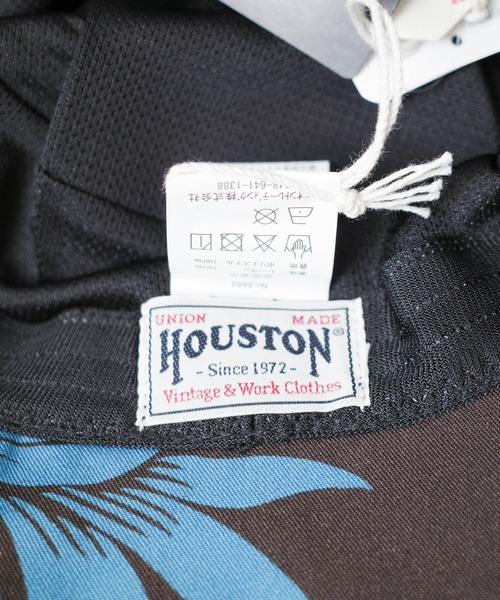 帽子 ハット 「T9」「HOUSTON」ALOHA HAT PINEAPPLE パイナップル柄