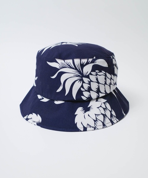 帽子 ハット 「T9」「HOUSTON」ALOHA HAT PINEAPPLE
